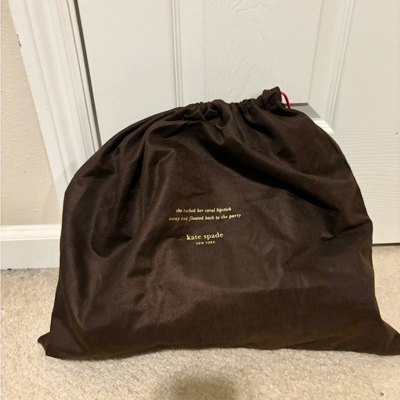 Kate Spade Cameron Street colorblock Dusty Pink/Mauve Crossbody w/ Dust Cover - Picture 10 of 11